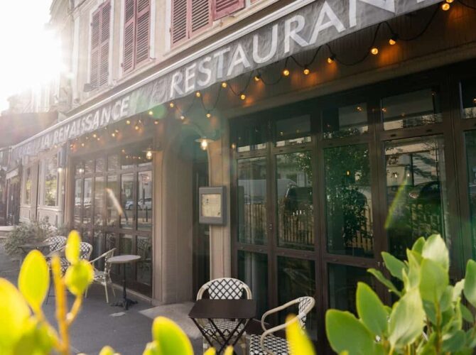 Restaurant La Renaissance à Auxerre, France