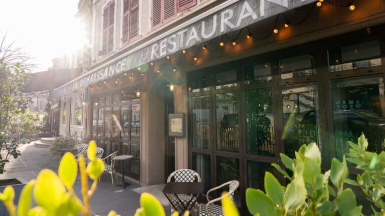 Restaurant La Renaissance à Auxerre, France