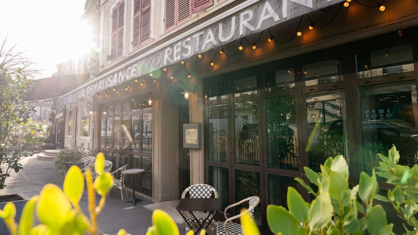 Restaurant La Renaissance à Auxerre, France