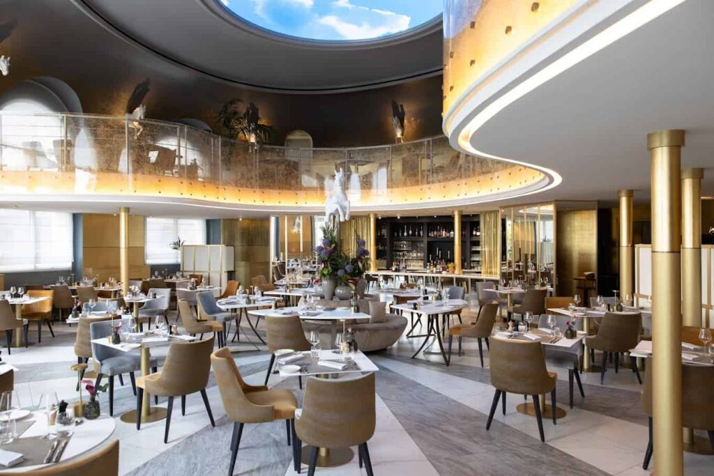 Restaurant La Rotonde à Nice, France