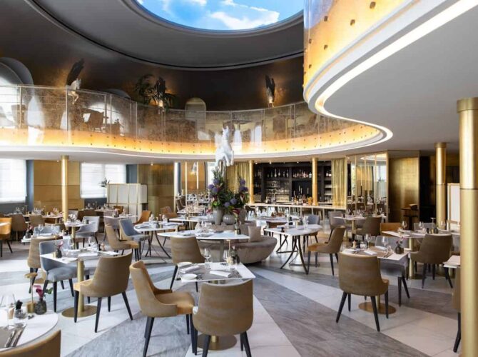 Restaurant La Rotonde à Nice, France