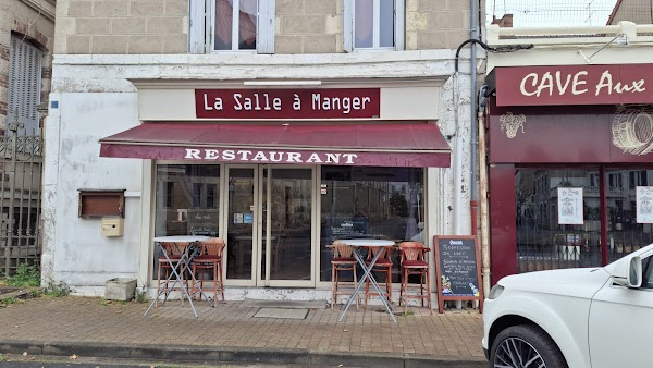 Restaurant La salle a manger à Montluçon, France