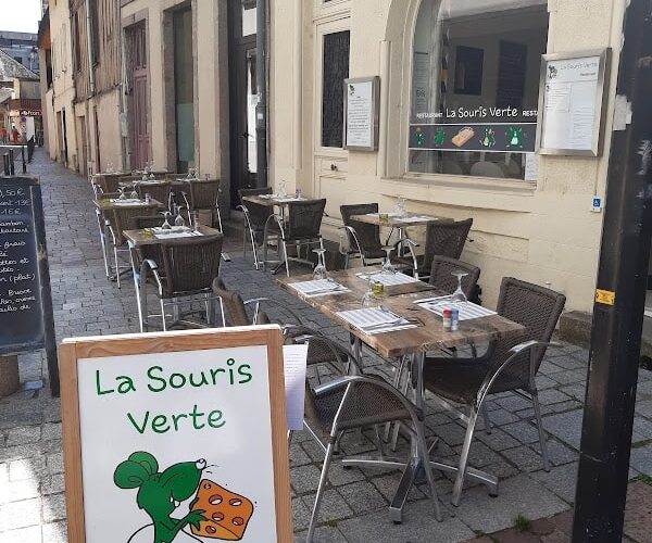 Restaurant La Souris Verte à Limoges, France