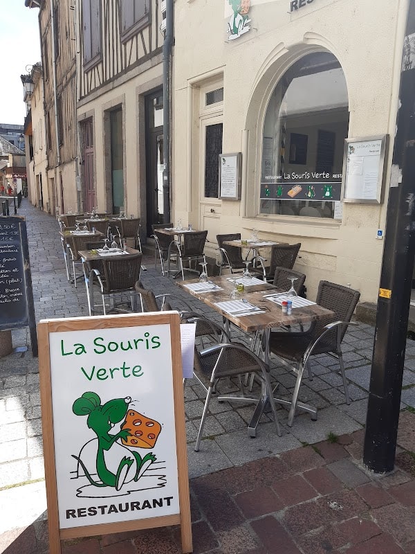 Restaurant La Souris Verte à Limoges, France
