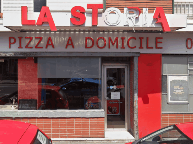 Restaurant La storia Epernay à Magenta, France