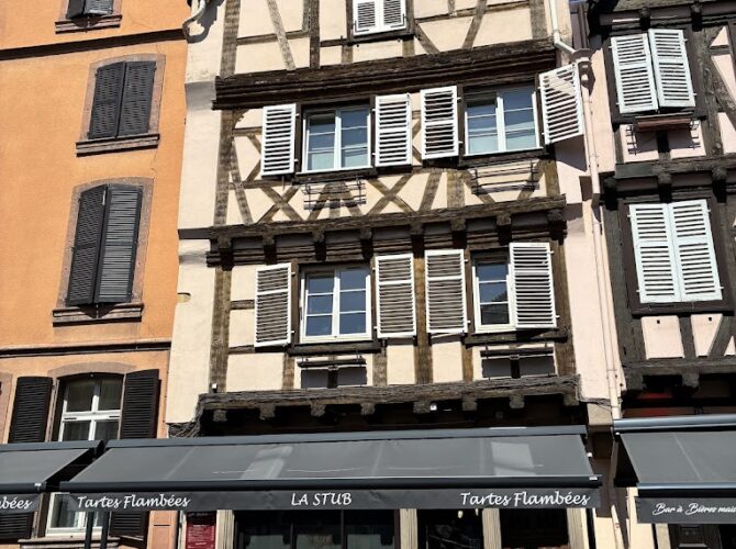 Restaurant La Stub à Colmar, France