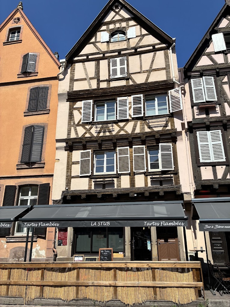 Restaurant La Stub à Colmar, France