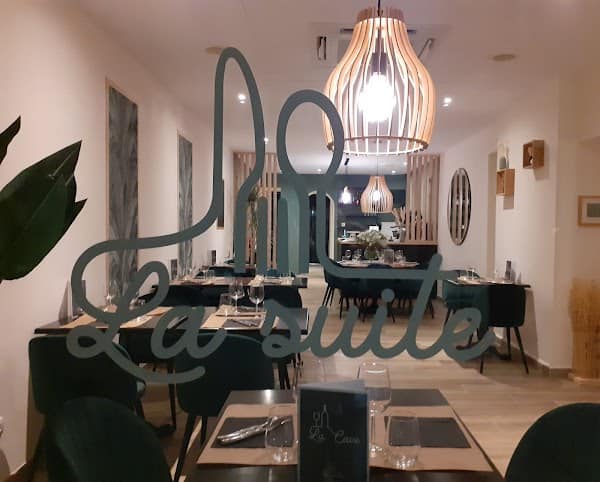 Restaurant La Suite à Valence, France