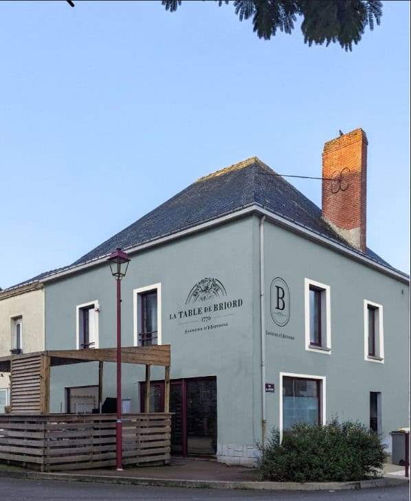 Restaurant La Table de Briord à Port-Saint-Père, France