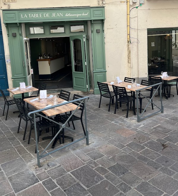 La Table de Jean – Restaurant bistronomique à Béziers, France