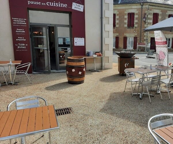 Restaurant La table de Jérémy à Plaine-et-Vallées, France