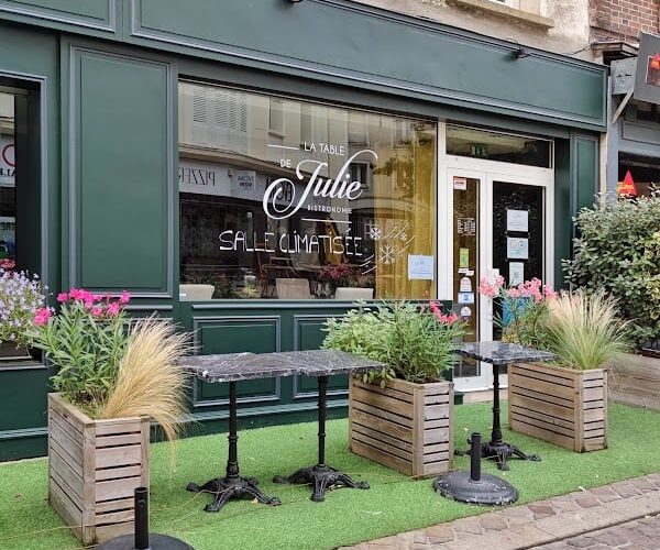 Restaurant La Table de Julie à Chartres, France