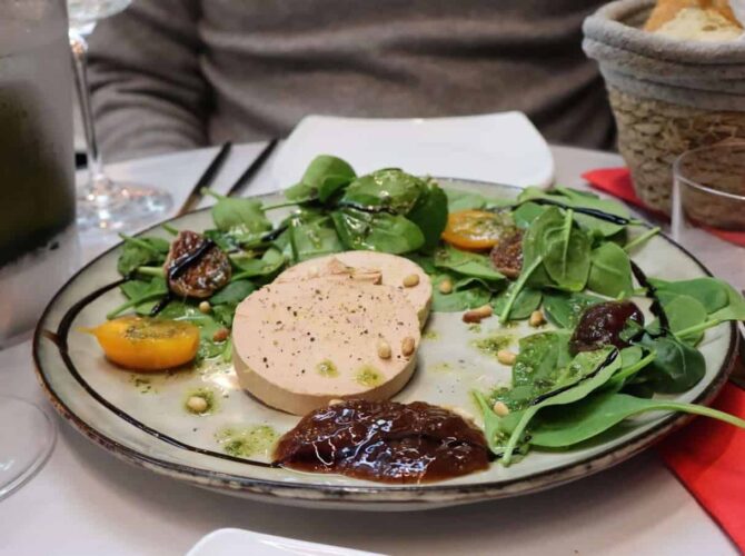 Restaurant La table de Nathalie à Nice, France