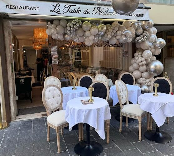 Restaurant La table de Nathalie à Nice, France