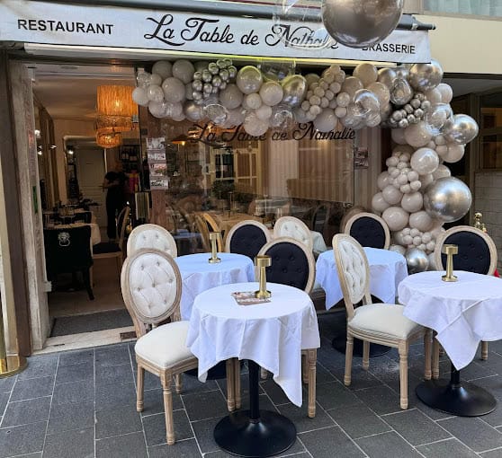 Restaurant La table de Nathalie à Nice, France
