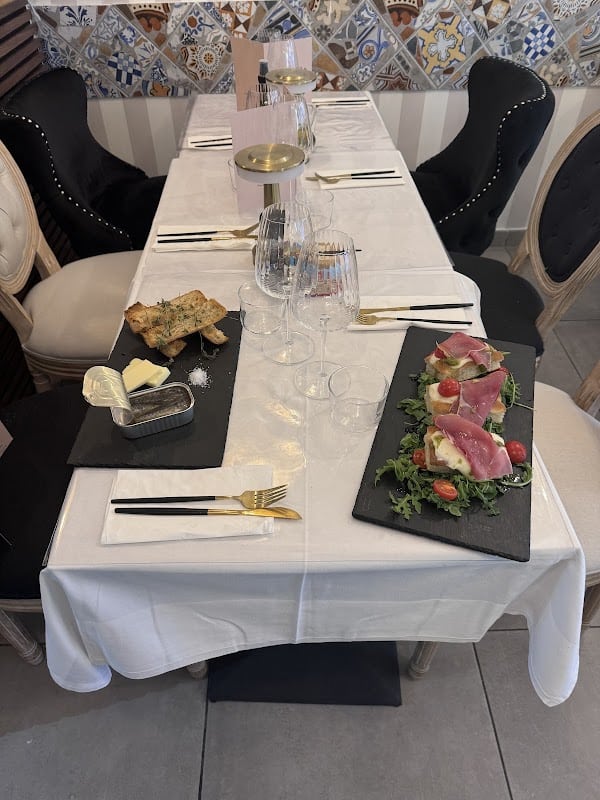 Restaurant La table de Nathalie à Nice, France