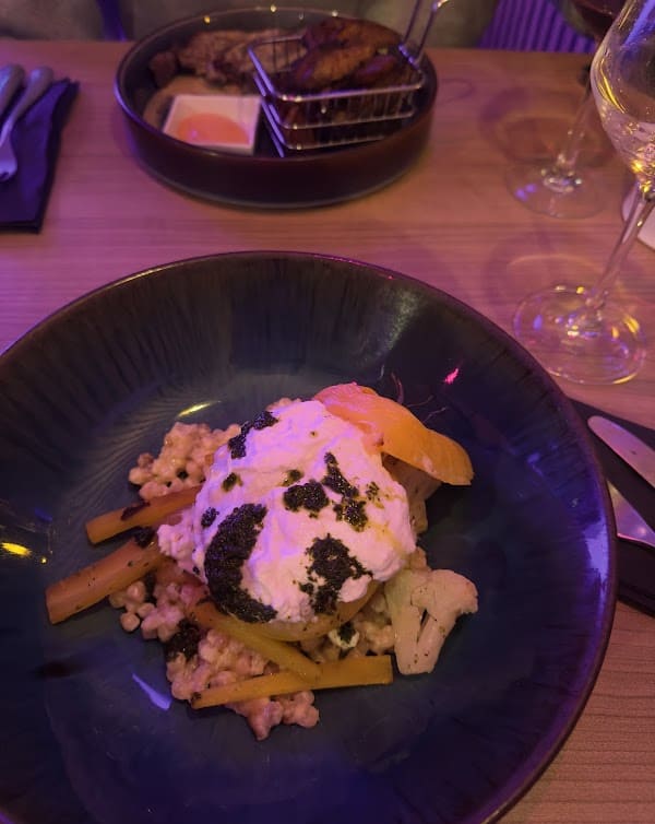 Restaurant La table de Prune à Valence, France