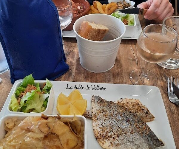 Restaurant La Table de Voltaire à Aubagne, France