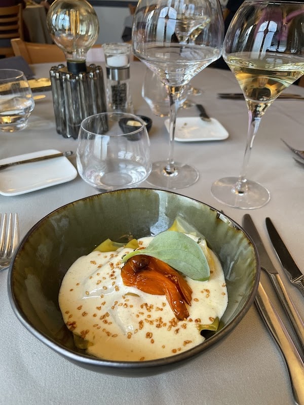 Restaurant La Table d’Eric à Tournai, Belgique