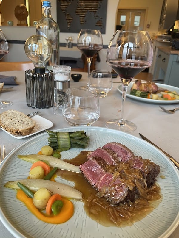 Restaurant La Table d’Eric à Tournai, Belgique