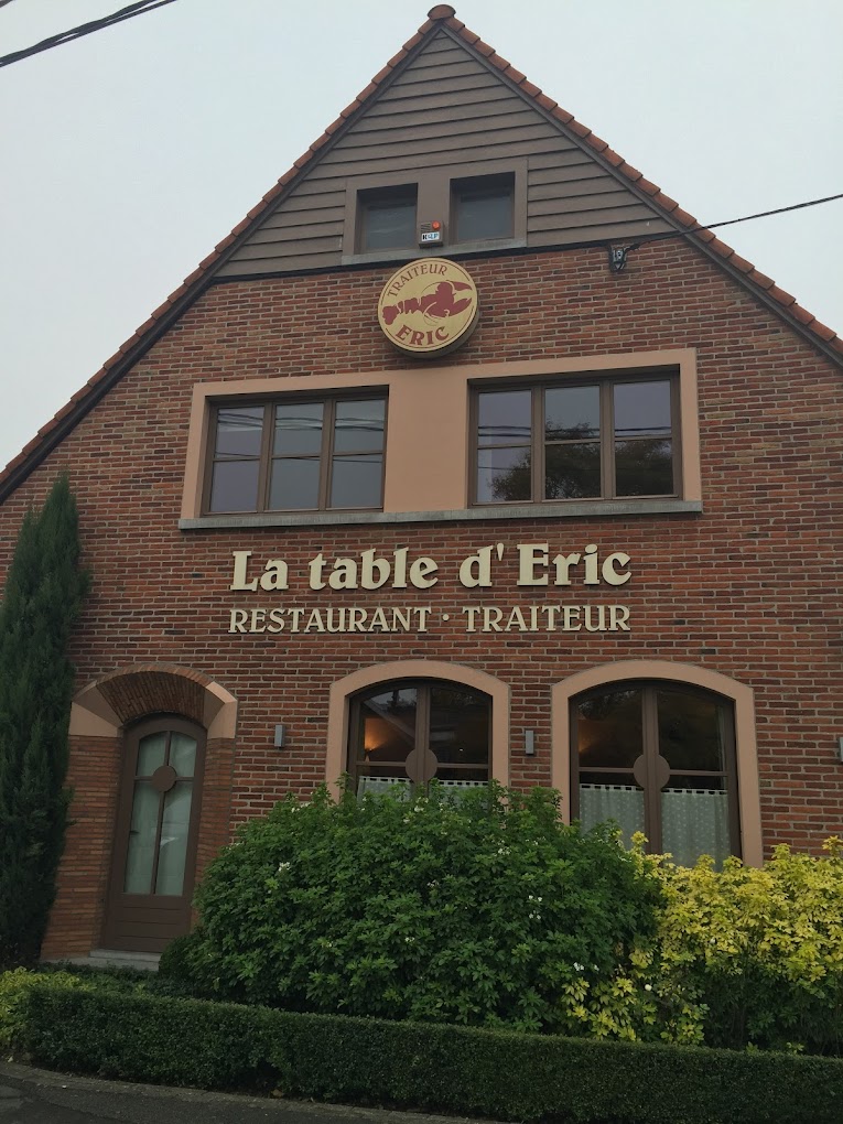 La Table d’Eric