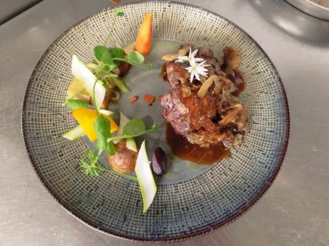 Restaurant La table des sacres à Reims, France