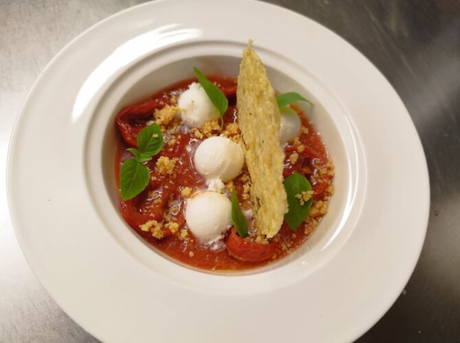 Restaurant La table des sacres à Reims, France