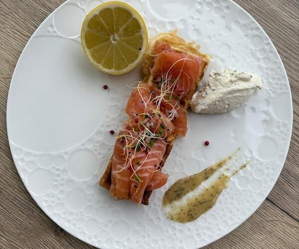 Restaurant La Table d’Oscar à Longwy, France