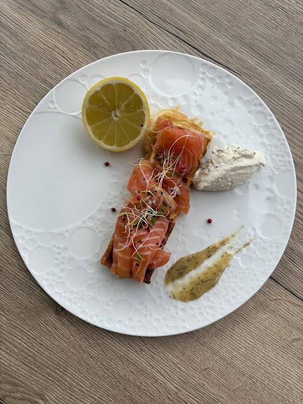 Restaurant La Table d’Oscar à Longwy, France