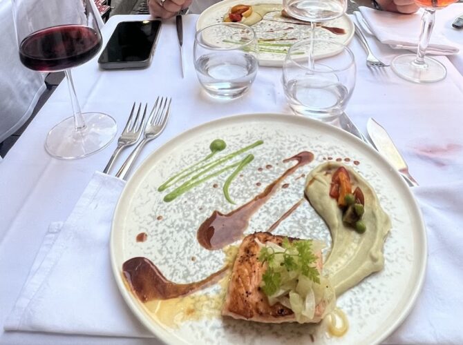 Restaurant La Table du Chef à Cannes, France