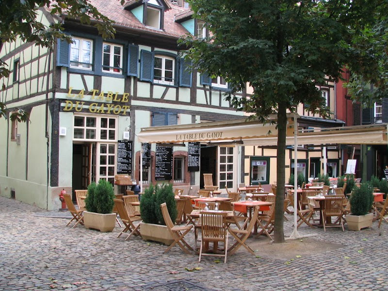 Restaurant La Table du Gayot à Strasbourg, France
