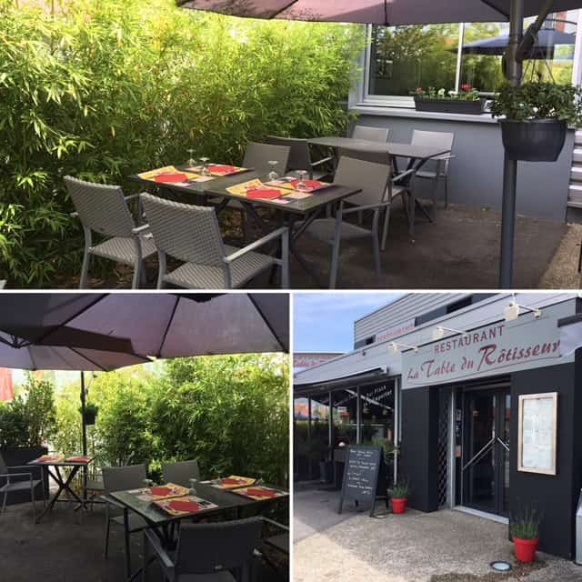 Restaurant La Table du Rôtisseur à Meaux, France