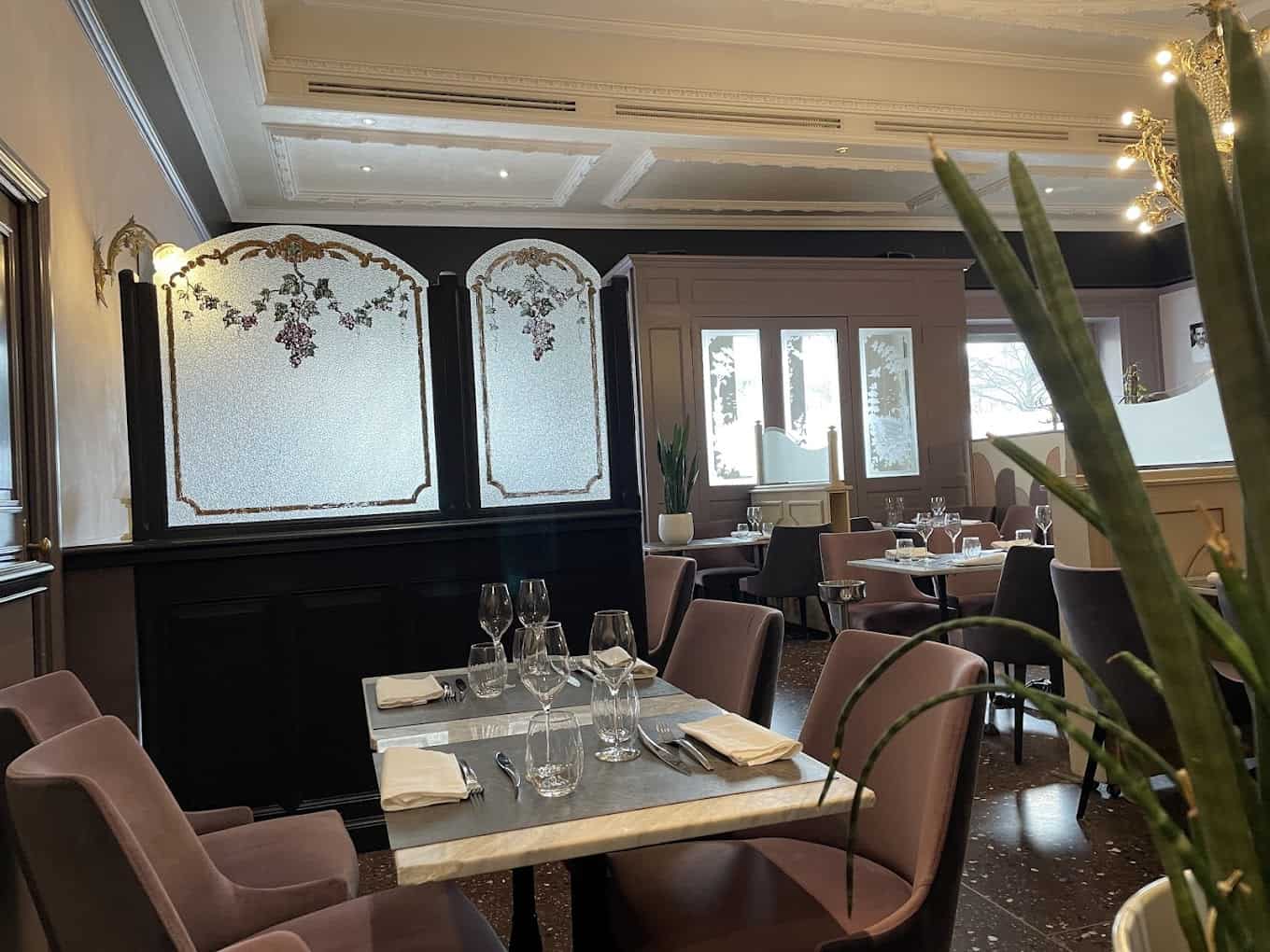 Restaurant La Table Kobus à Épernay, France