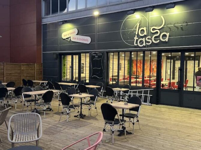 Restaurant La Tasca à Thouars, France