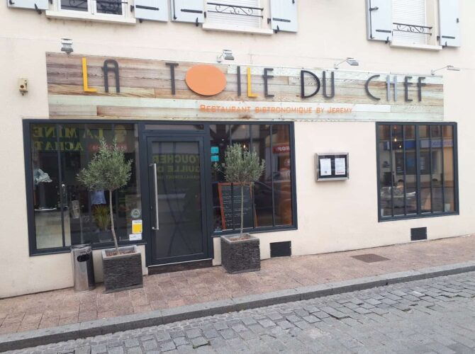 Restaurant La Toile du Chef à Meaux, France
