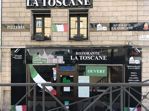 Restaurant LA TOSCANE à Creil, France