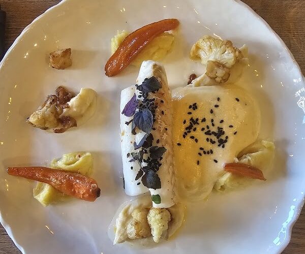 Restaurant La Tour Blanche à Tournai, Belgique