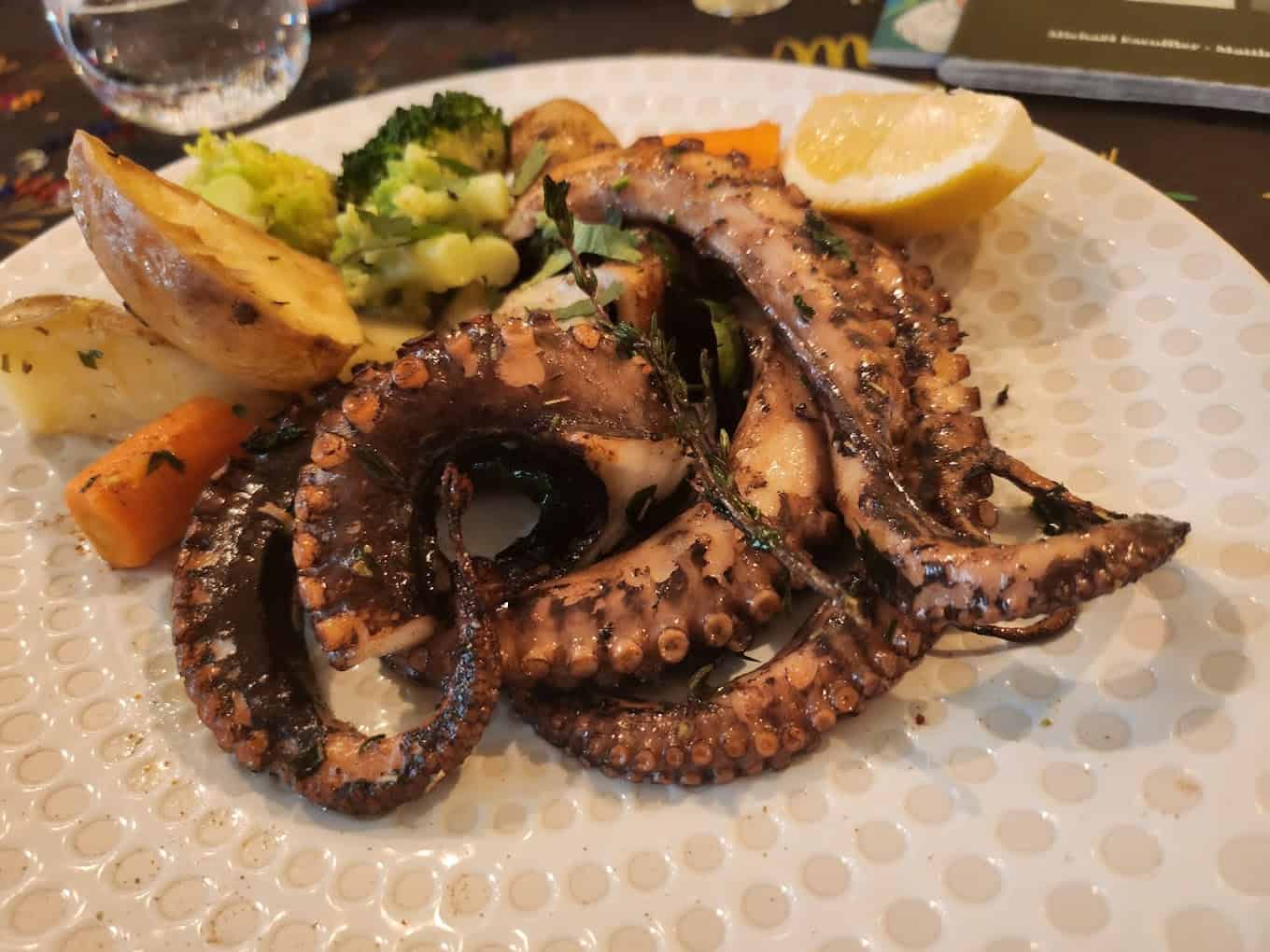 Restaurant La Vague à Nice, France