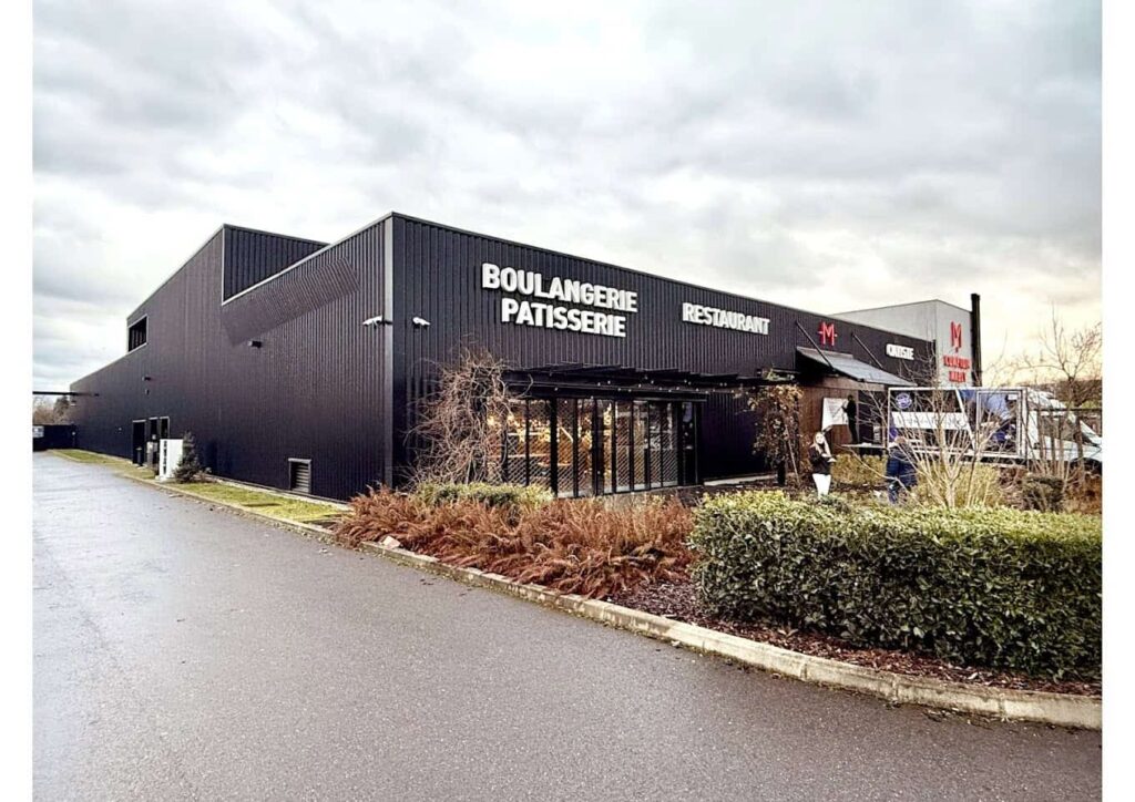 Restaurant LA VERNOISERIE MARLY à Marly, France