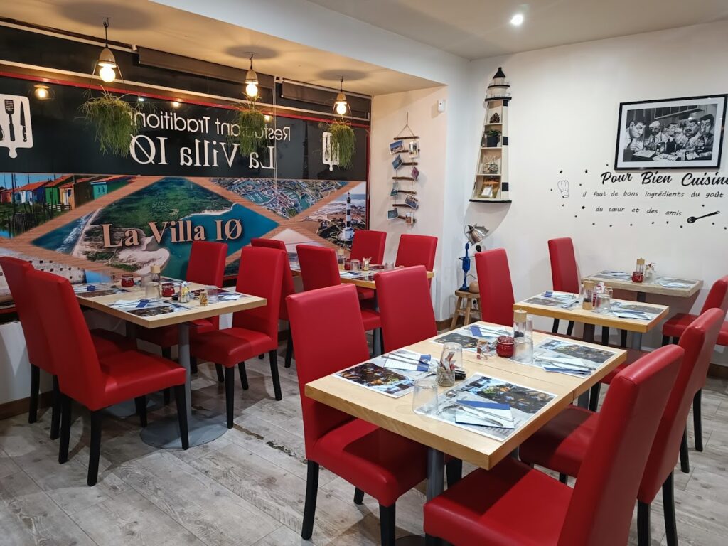 Restaurant La VILLA IØ à Épernay, France