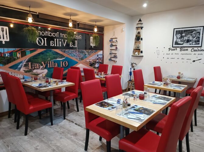 Restaurant La VILLA IØ à Épernay, France