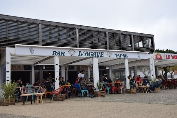 Restaurant L’AGAVE à Biscarrosse, France