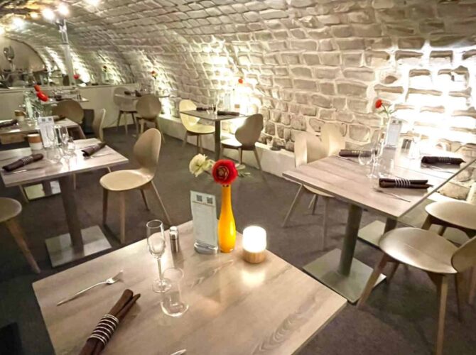 Restaurant L’Alambic à Reims, France