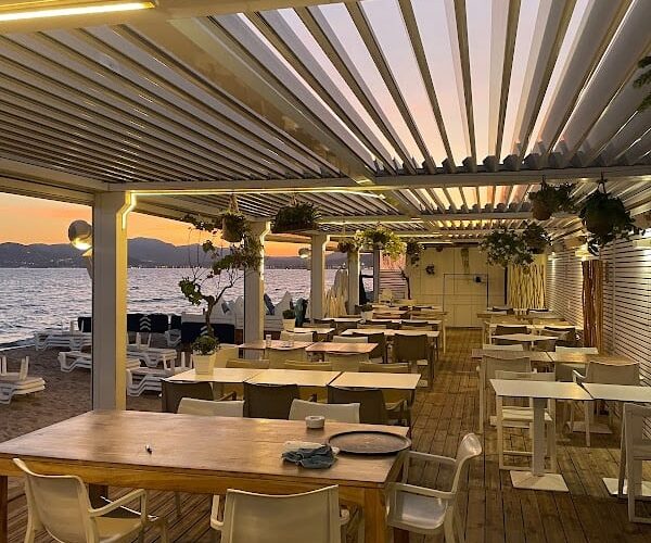 L‘Alba – Restaurant Plage à Cannes, France