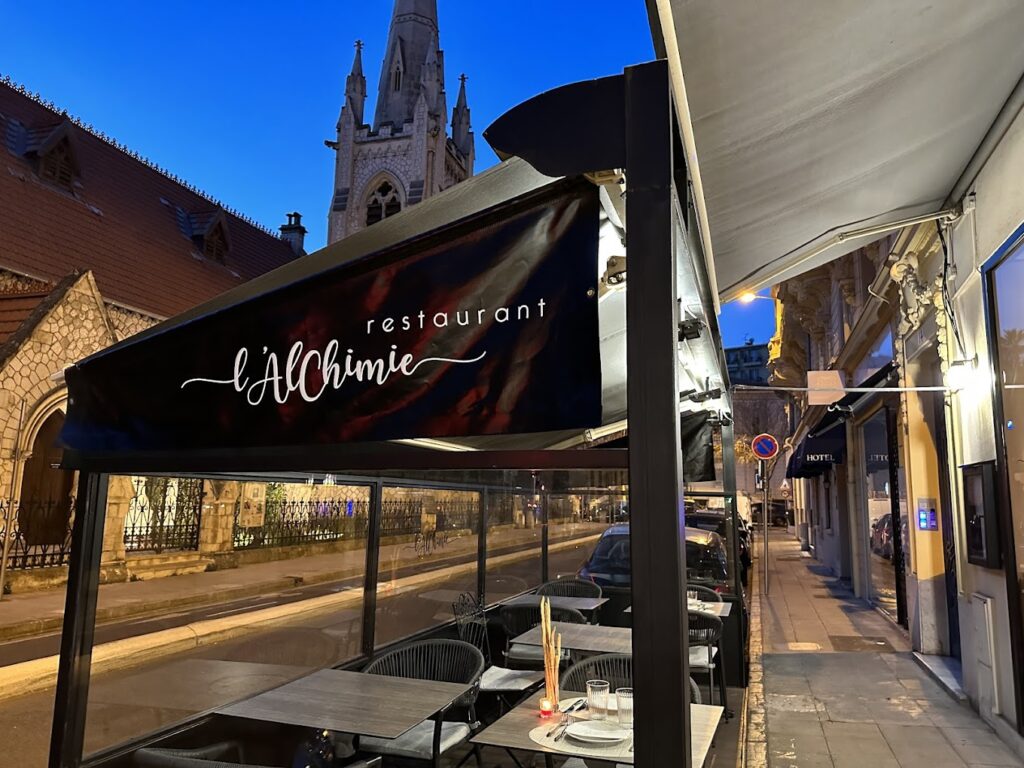 L’Alchimie restaurant Nice
