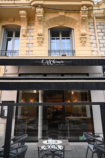 L’Alchimie restaurant Nice à Nice, France