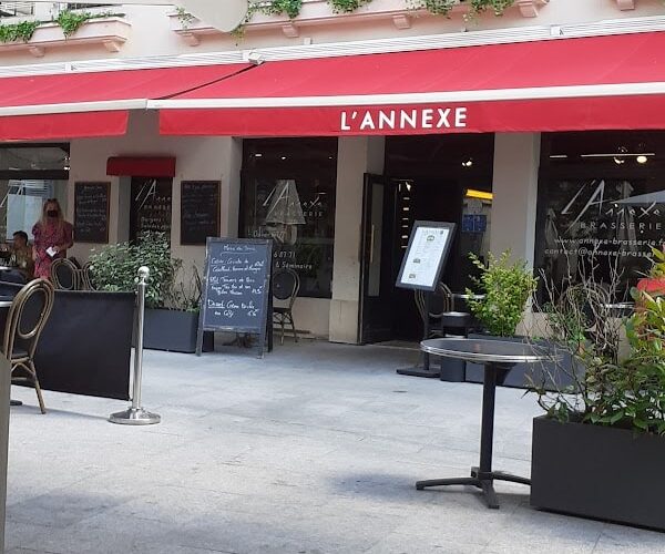 Restaurant L’Annexe – Brasserie Chartraine à Chartres, France