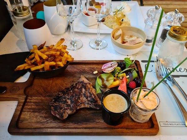 Restaurant L’annexe à Biscarrosse, France