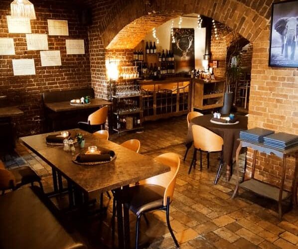 Restaurant L’Arche de Noé à Tournai, Belgique