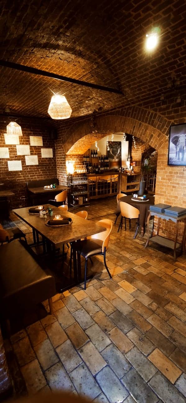 Restaurant L’Arche de Noé à Tournai, Belgique